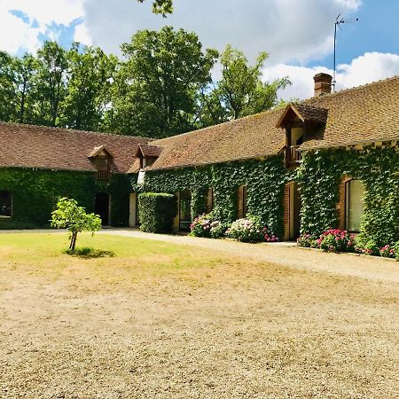 Bed and Breakfast Les Bruyères La Charonnerie Esterno foto