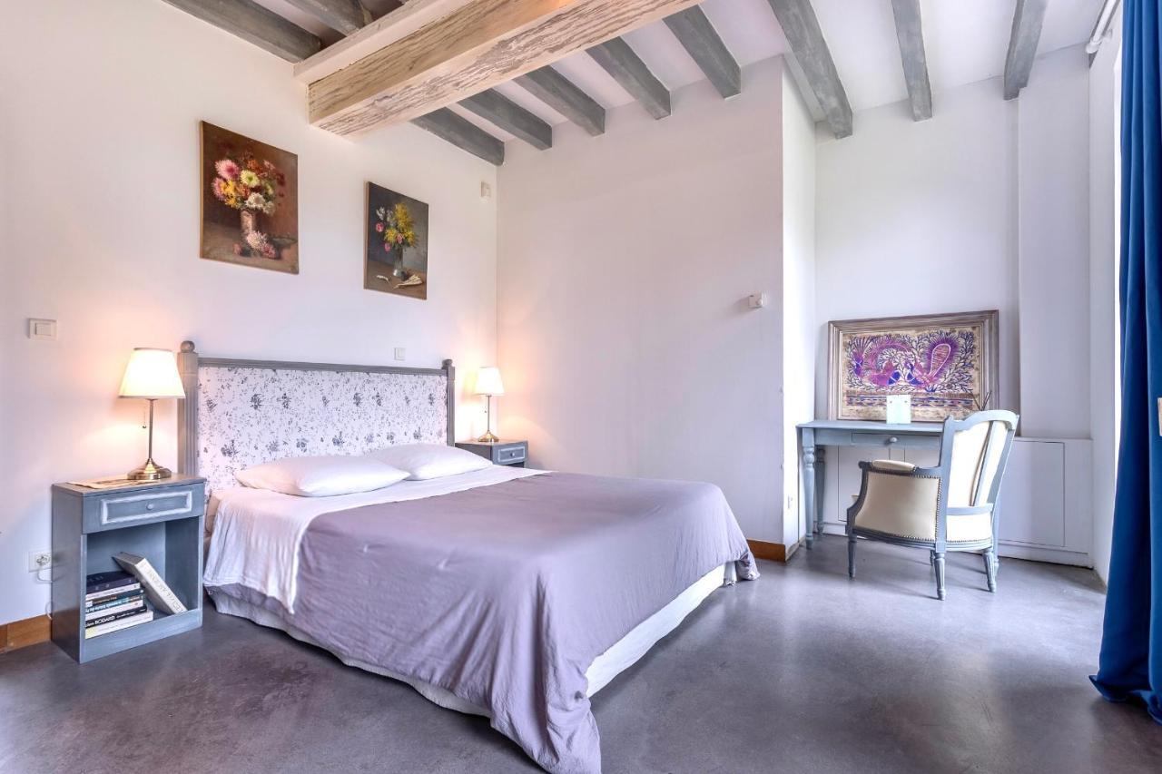 Bed and Breakfast Les Bruyères La Charonnerie Esterno foto