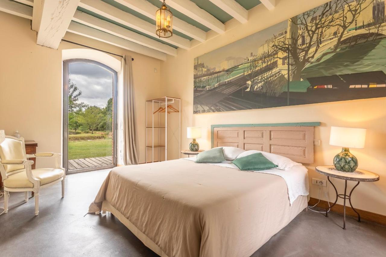 Bed and Breakfast Les Bruyères La Charonnerie Esterno foto
