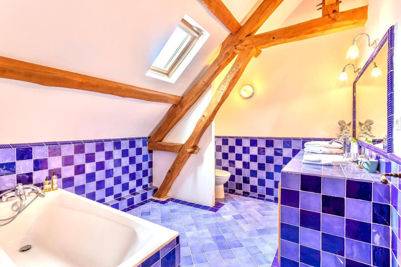 Bed and Breakfast Les Bruyères La Charonnerie Esterno foto