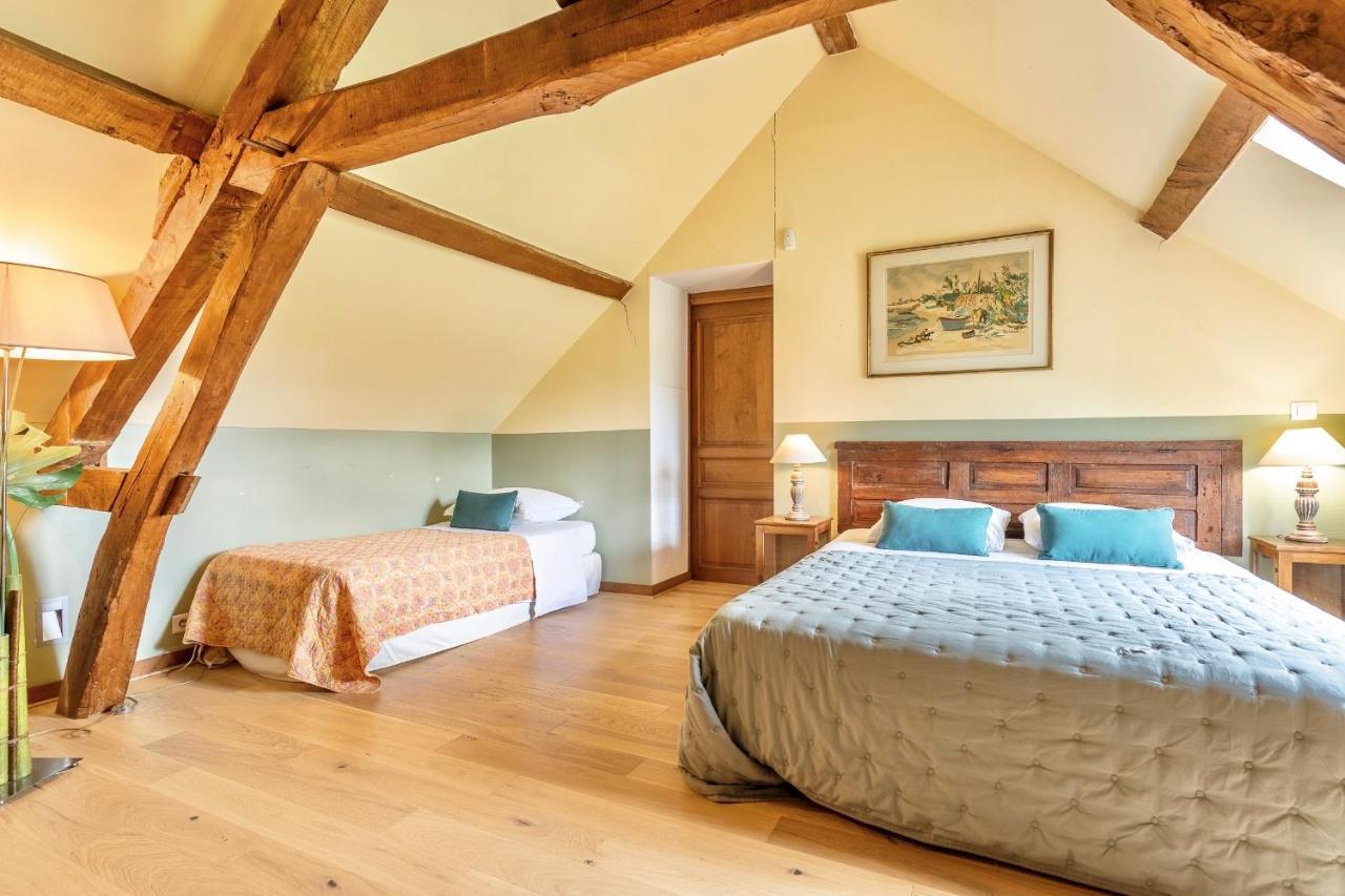Bed and Breakfast Les Bruyères La Charonnerie Esterno foto